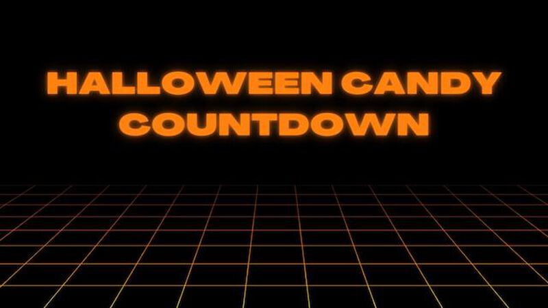 Halloween Candy Countdown